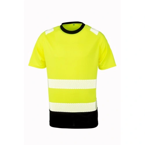 camiseta Camiseta de seguridad reciclada