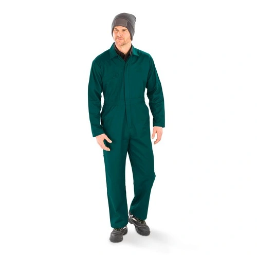 Ropa profesional Mono entero con cremallera Action reccilado