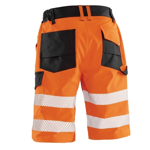 Pantalón corto de seguridad elástico reciclado Safe-Guard