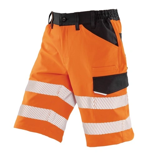 Pantalón corto de seguridad elástico reciclado Safe-Guard