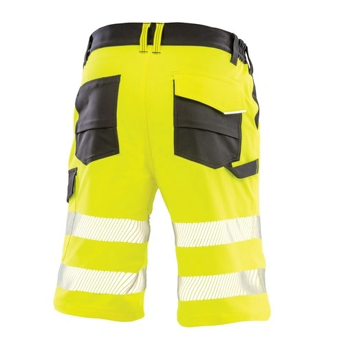 Pantalón corto de seguridad elástico reciclado Safe-Guard