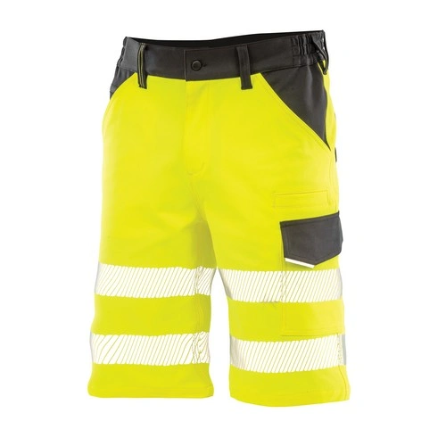 Pantalón corto de seguridad elástico reciclado Safe-Guard