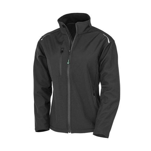 Ropa profesional Chaqueta softshell 3 capas mujer reciclada