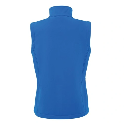 chaleco Sofshell mujer reciclado 2 capas y imprimible
