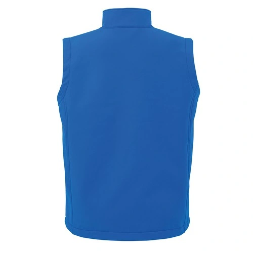 chaleco Sofshell hombre reciclado 2 capas y imprimible