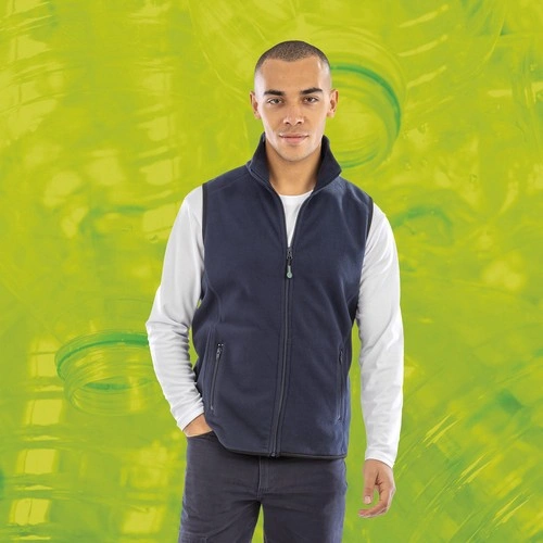 Polares Chaleco polar térmico reciclado