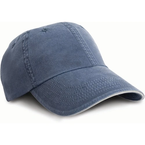 gorra Gorra algodón sarga 6 paneles
