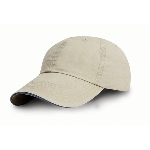 gorra Gorra algodón sarga 6 paneles