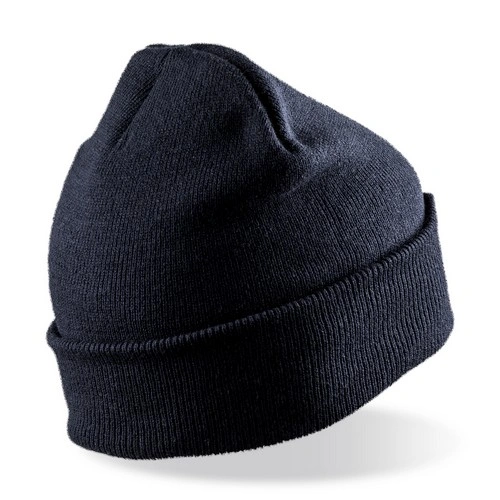 NUEVO 2025 Gorro de doble punto reciclado imprimible
