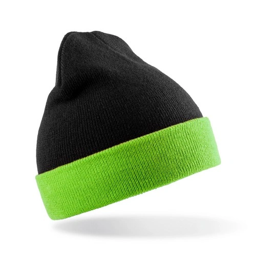 Beanies Gorro negro reciclado Compass