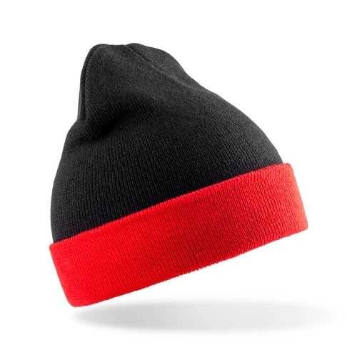 Beanies Gorro negro reciclado Compass