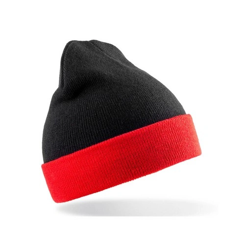 Beanies Gorro negro reciclado Compass