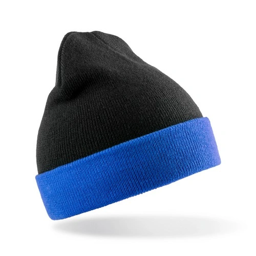 Beanies Gorro negro reciclado Compass