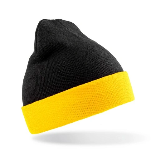 Beanies Gorro negro reciclado Compass