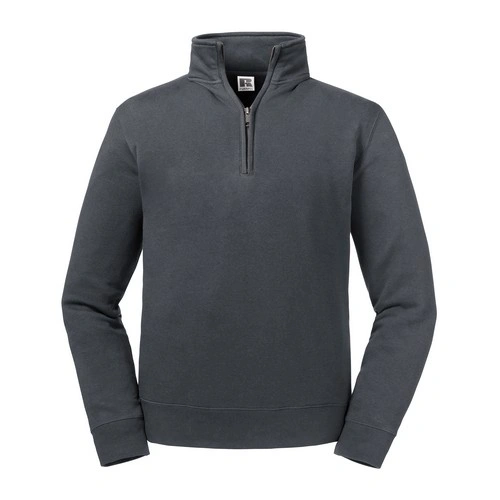 Sudadera Authentic 1/4 cremallera