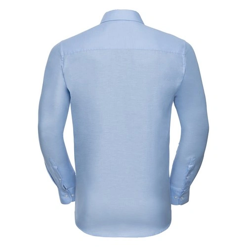 Camisa oxford manga larga