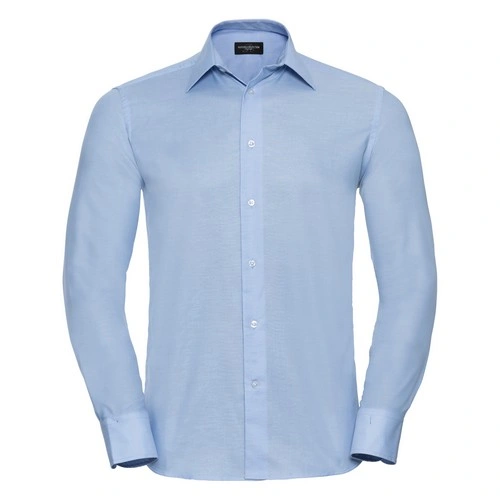Camisa oxford manga larga