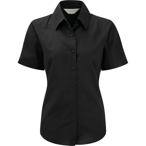 Facil de planchar Blusa Oxford mujer