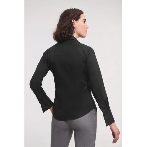 Camisa Non-Iron manga larga mujer