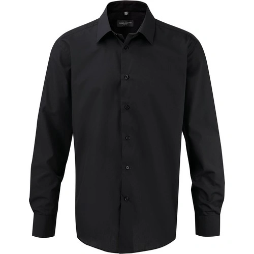 Camisa clásica Non-Iron manga larga hombre