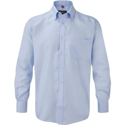 Camisa clásica Non-Iron manga larga hombre