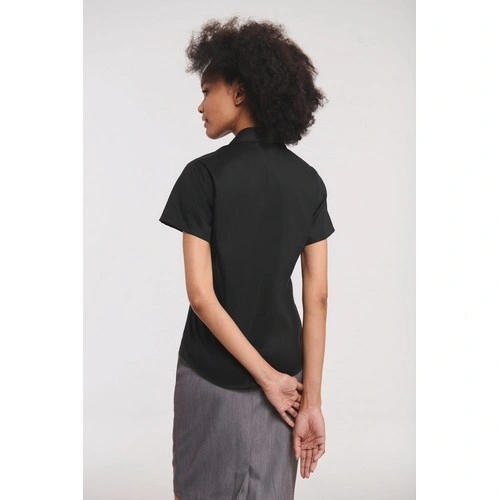 Camisa Non-Iron manga corta mujer