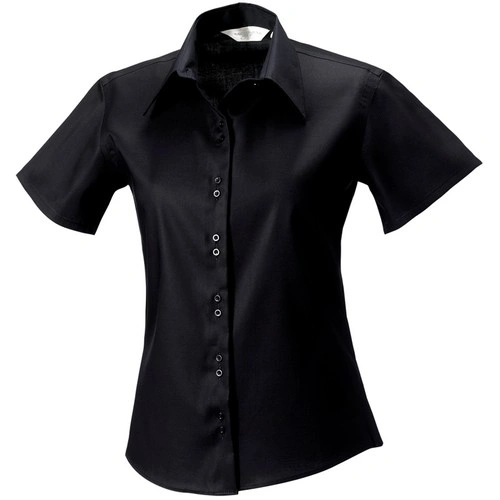 Camisa Non-Iron manga corta mujer