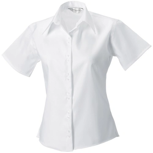 Camisa Non-Iron manga corta mujer