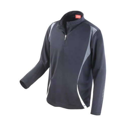 camiseta Cremallera 1 Top Trial Training Spiro