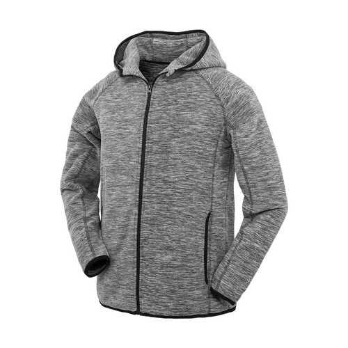 sudadera Deporte y Ocio Micropolar Hoodi hombre