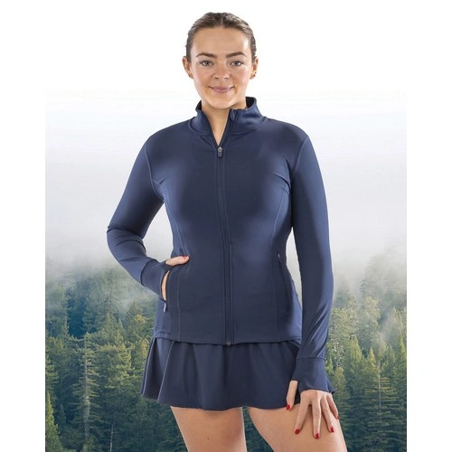 Chaqueta de fitness para mujeres