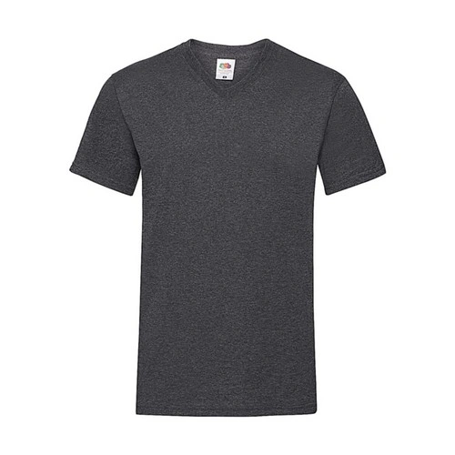 Manga corta Camiseta cuello V Valueweight