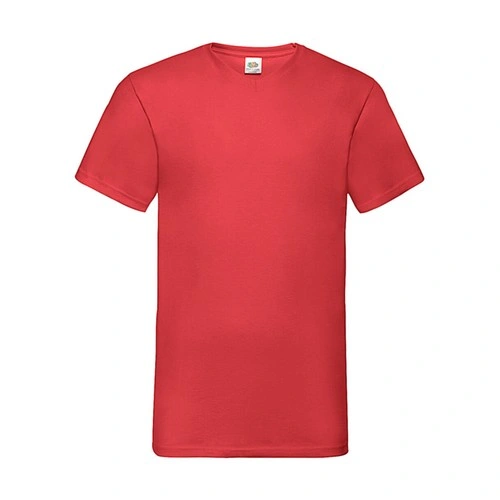 Manga corta Camiseta cuello V Valueweight