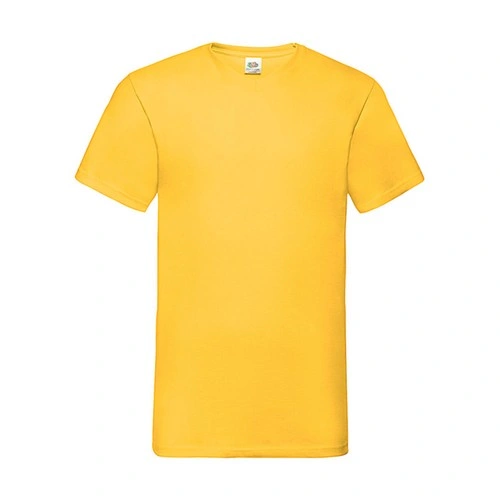 Manga corta Camiseta cuello V Valueweight