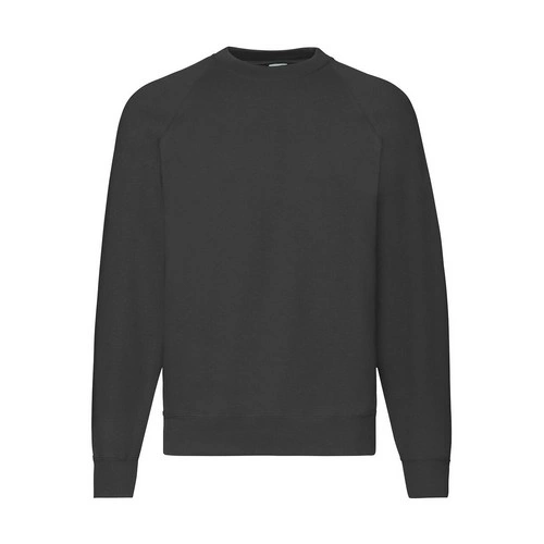 Manga larga Sudadera manga raglán