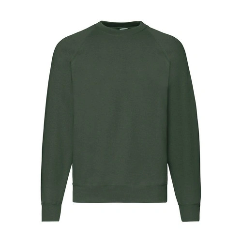 Manga larga Sudadera manga raglán