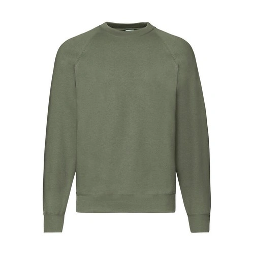Manga larga Sudadera manga raglán