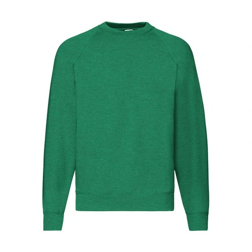 Manga larga Sudadera manga raglán