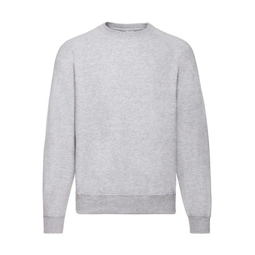 Manga larga Sudadera manga raglán