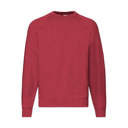 Manga larga Sudadera manga raglán