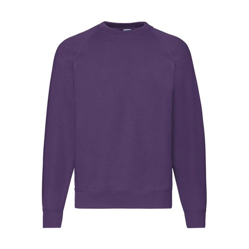 Manga larga Sudadera manga raglán