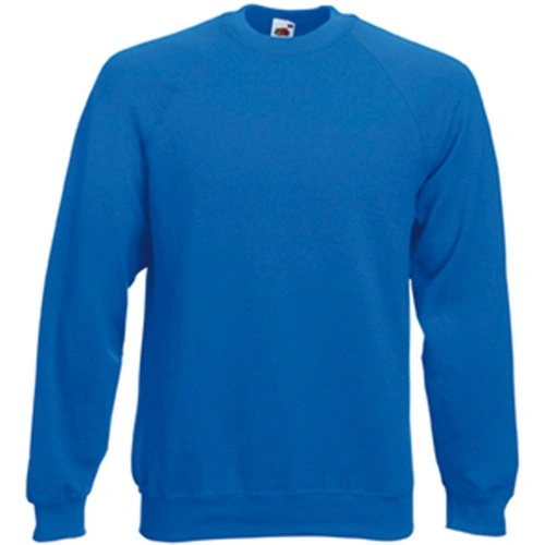 Manga larga Sudadera manga raglán