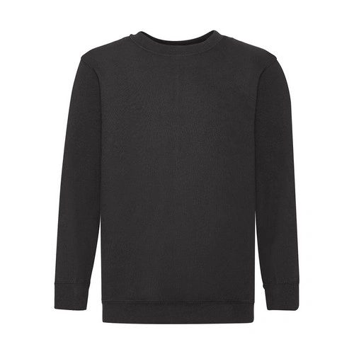 Manga larga Sudadera manga montada niño con costuras