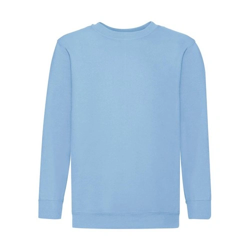 Manga larga Sudadera manga montada niño con costuras