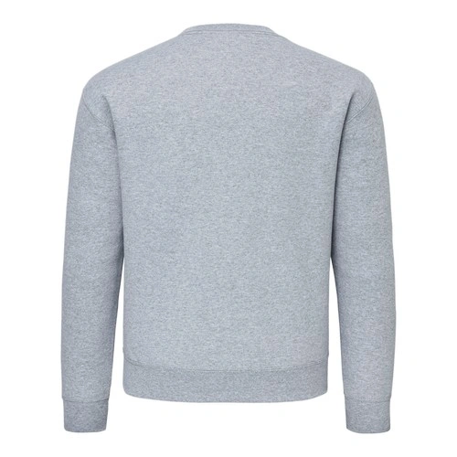 Sudadera cuello redondo algodón hombre br/