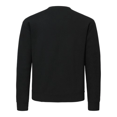 Sudadera cuello redondo algodón hombre br/