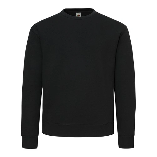Sudadera cuello redondo algodón hombre br/