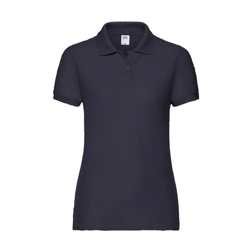 Lavable a 60 Polo piqué 65/35 mujer