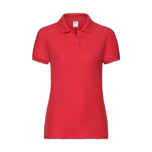 Lavable a 60 Polo piqué 65/35 mujer