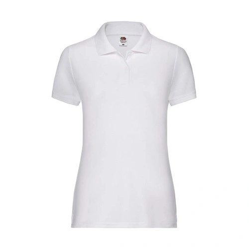 Lavable a 60 Polo piqué 65/35 mujer
